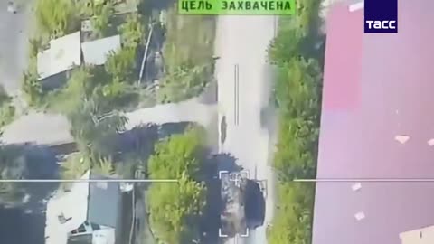 ⚡🛸 Ukraine Russia War | Russian Lancet Drone Strike Destroys Ukrainian Armored Vehicle | RCF