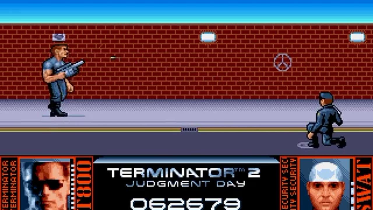 Amiga 500 Longplay 013 Terminator 2 - Judgment Day
