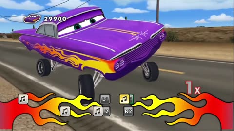 Cars Mater-National Championship - Rhythmic Rumble 6