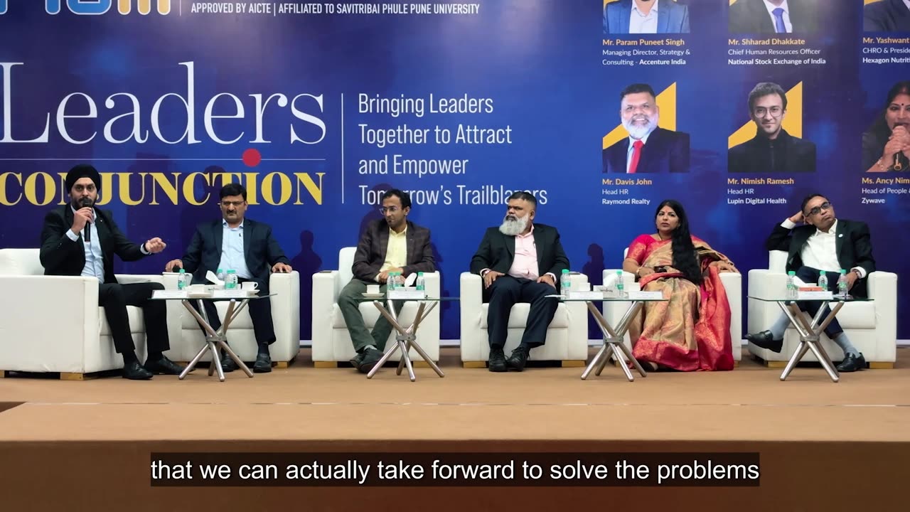 Leaders Conjunction 2025: A Gateway to Industry-Driven Learning