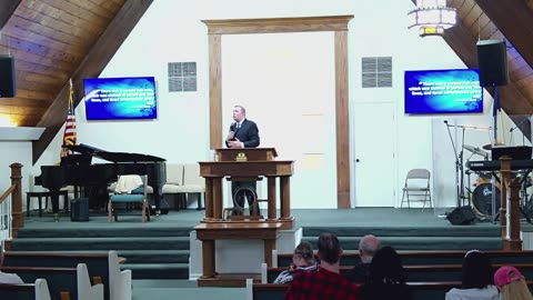 Wednesday Night Service 2/11/2026