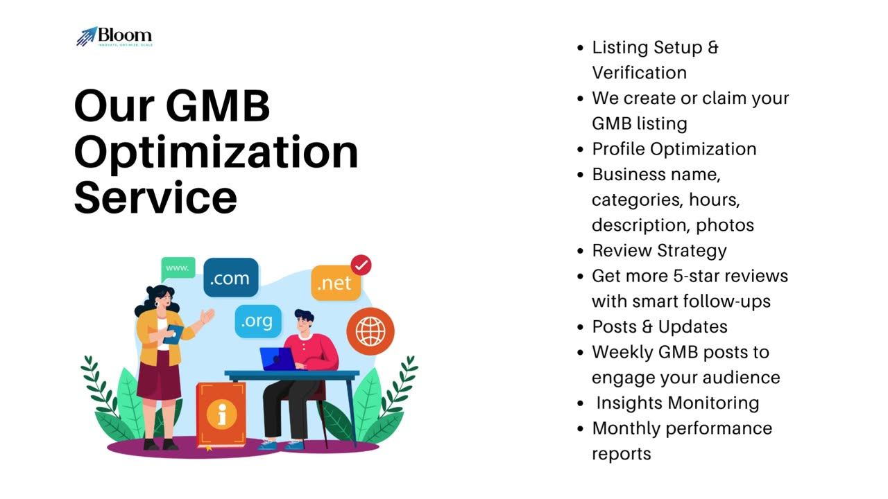 Google My Business Services