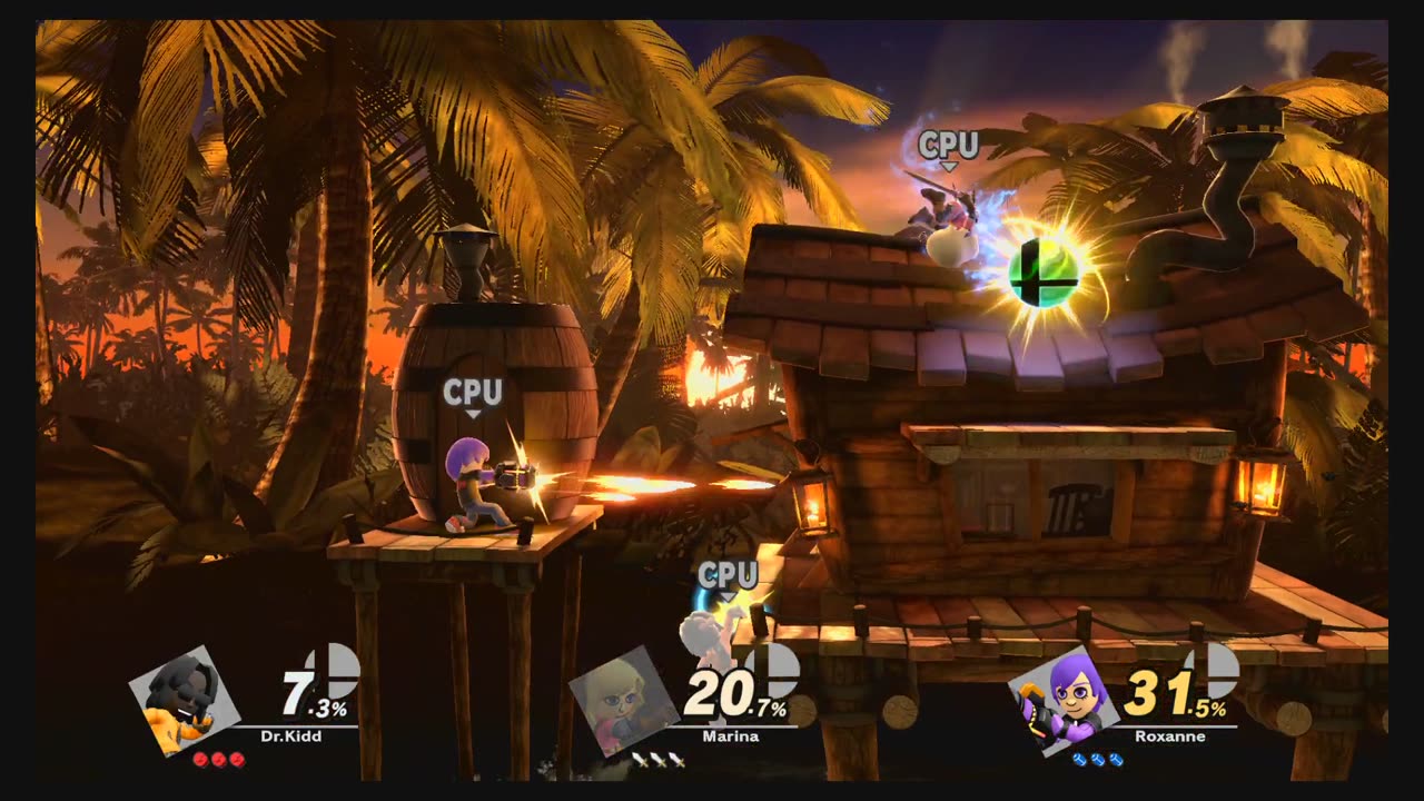 Super Smash Bros Ultimate Battle187