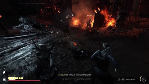 GHOST OF YOTEI | UNSTOPPABLE YARI KATANA RAMPAGE