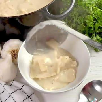 southern style chicken and dumplings