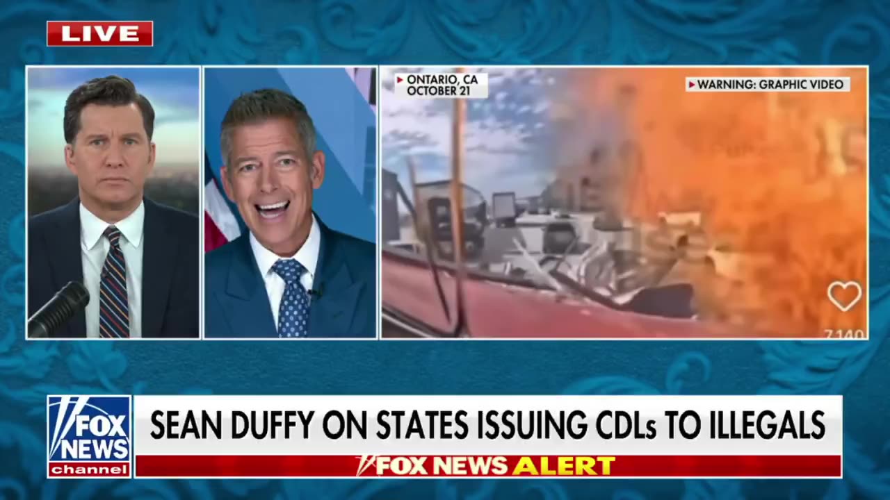 DUFFY: Plan to REVOKE Gavin Newsom's ability to issue CDLs in CA b/c he CONTINUES giving them away like candy to illegal aliens