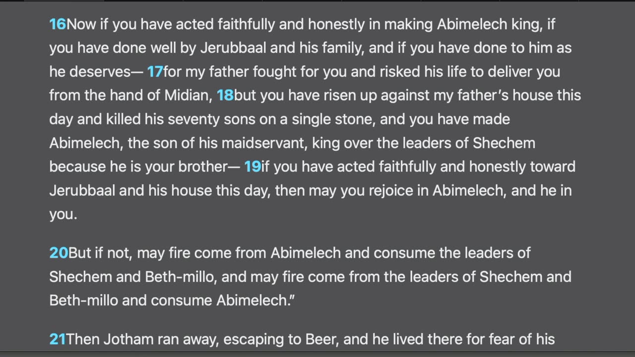 Judges 9