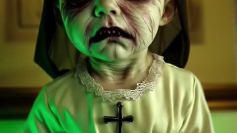 👶😱 Baby Nun: Cute or Creepier Than You Think? Horror Debate | TheHauntingHour