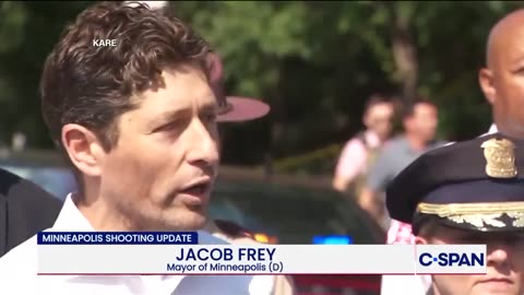Democrat Mayor of Minneapolis slams people praying for the victims of the Catholic School Shooting