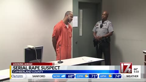 Fayetteville black serial rape suspect due in court for first appearance