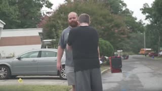 We Catch A Man In Front Of His Whole Family And Convinced Him To Turn Himself In (Egg Harbor TWP NJ)