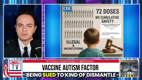 CDC Sued for Operating Illegal & Unconstitutional 72-Dose Childhood Hyper-Vaccination Program