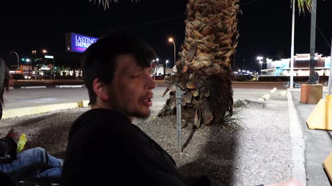 John-40- Homeless for 2 1/2 years in PHX, Says "We are in charge of our own suffering"