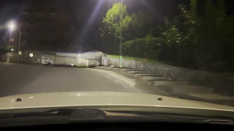Ambient Drive – Catania Seafront to Tremestieri Etneo, Sicily Italy – August 21, 2025