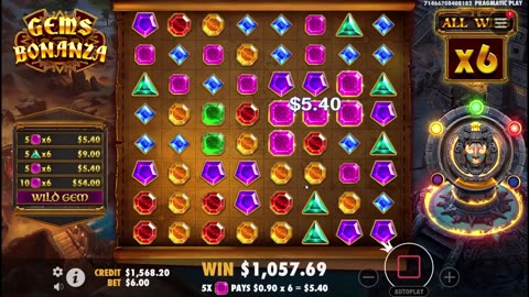 Is OG Gems Bonanza Slot Still Worth It!? Insane Wins & Crazy Luck