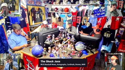 MLB Baseball, Cardinals, Braves, Autograph Industry - THE SHOCK JOXX 4/26/25