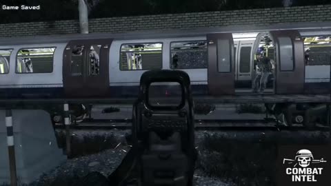 Call of Duty: Stop the Train Mission