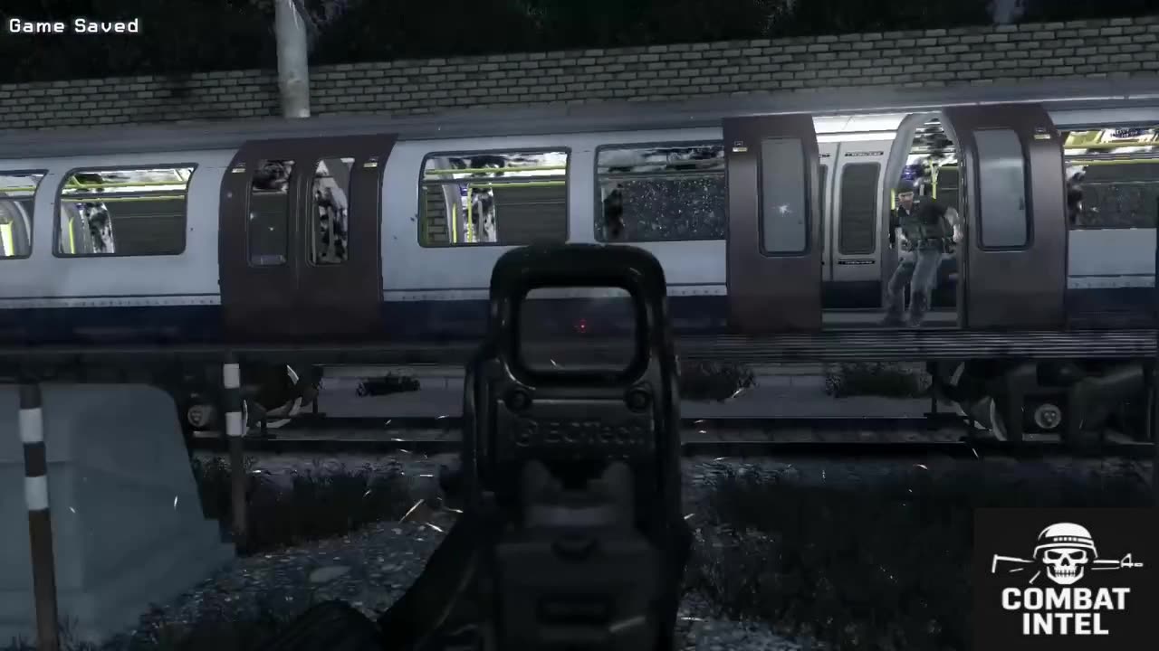Call of Duty: Stop the Train Mission