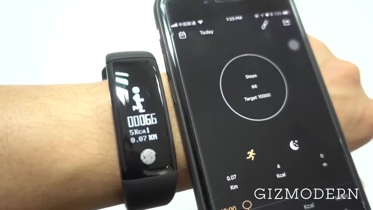 Smart Fitness Wristband Tracking Day And Night - Wear One Anyway