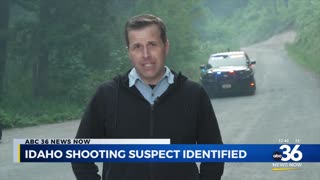 Idaho shooting suspect identified as Wess Roley