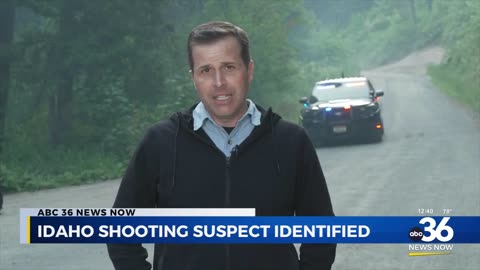 Idaho shooting suspect identified as Wess Roley