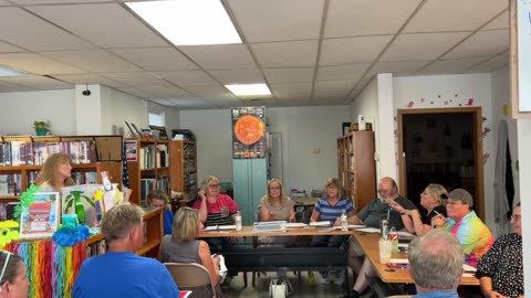 Coulterville District Library, June 11, 2025. Special Meeting