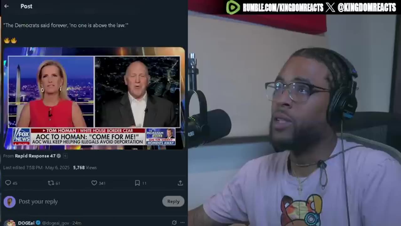 Byron Donalds SHUTS DOWN 'Due Process' Claim - Pam Bondi Drops JAIL TIME on Illegals After Drug Bust