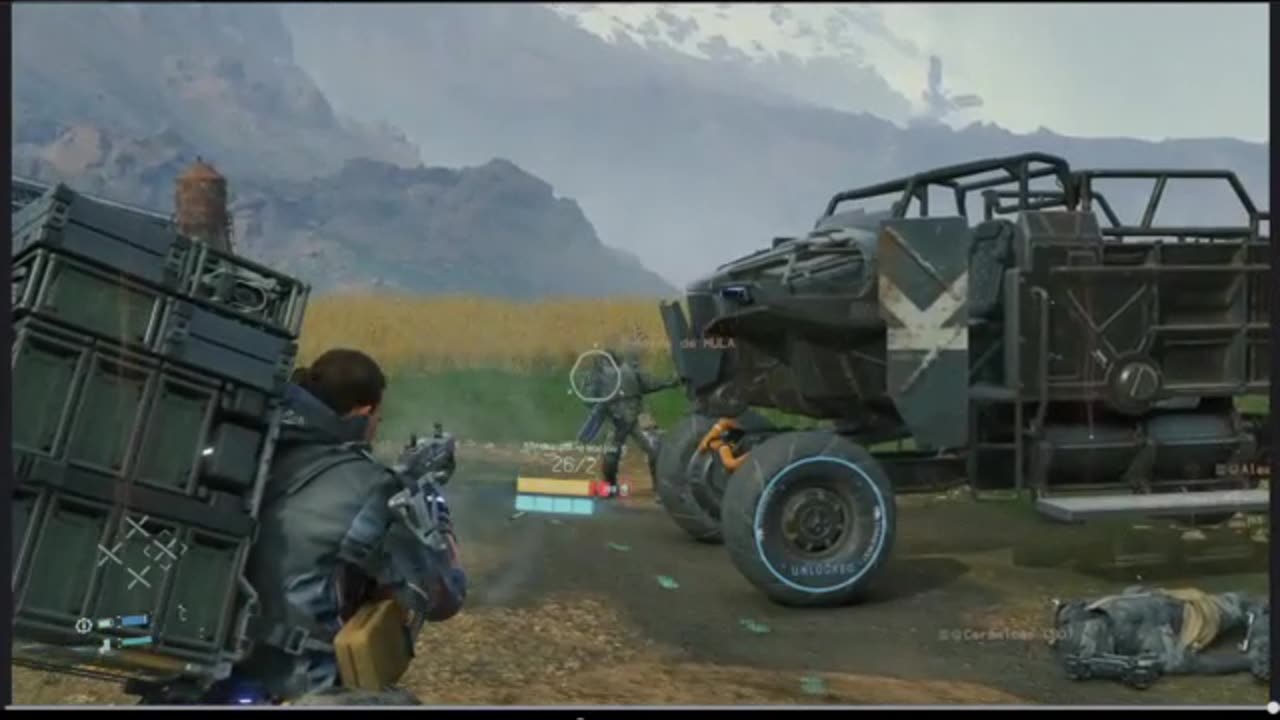 Death Stranding Capitulo 5 parte 1 Conexiones complicadas!