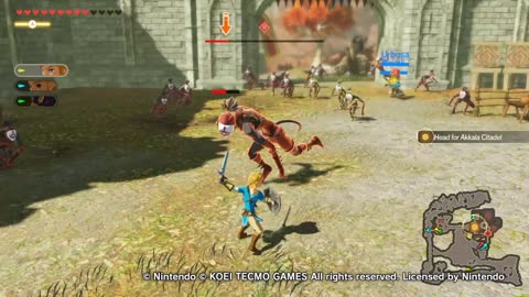 Hyrule Warriors Age Of Calamity Guerreros De Hyrule La Era De Calamidad Akkala Tower