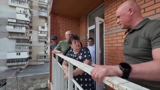 🏚️🔥 Ukraine Russia War | Apartment Interior Destroyed by Russian Drone Strike in Odesa | RCF