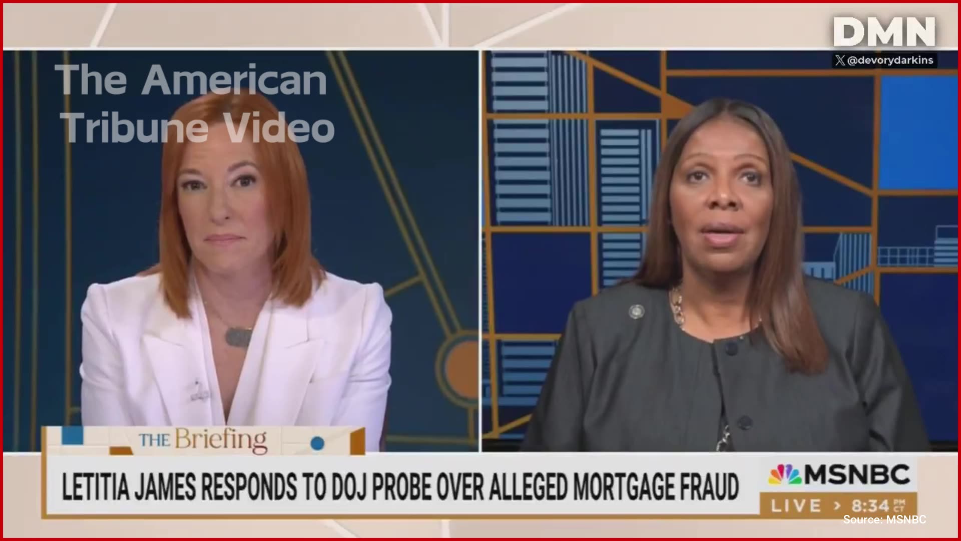 Jen Psaki Cant Fathom FBIs Letitia James Case In Hilarious Battle With Words