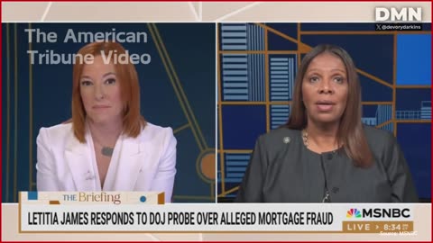 Jen Psaki Can't Fathom FBI's Letitia James Case In Hilarious Battle With Words