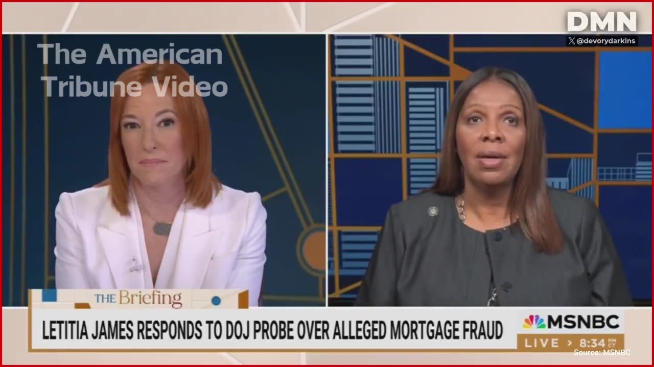 Jen Psaki Can't Fathom FBI's Letitia James Case In Hilarious Battle With Words