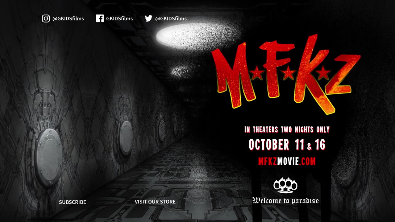 MFKZ [Official English Trailer..