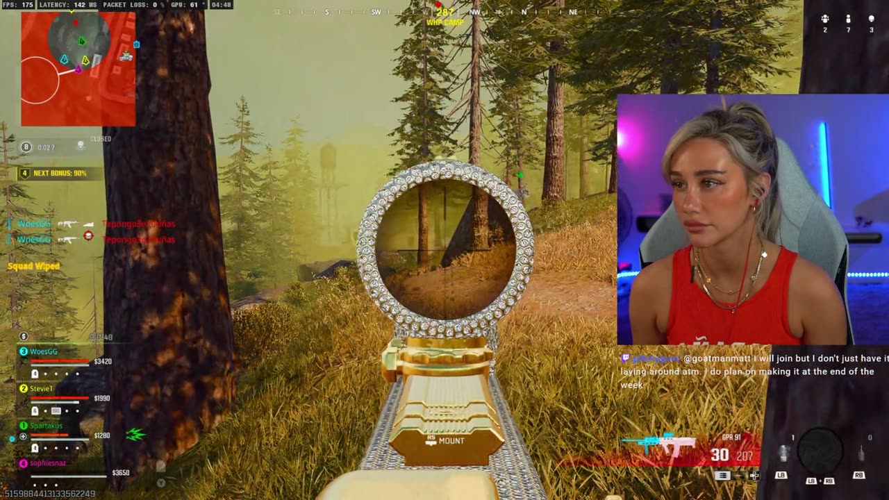 STREAMER WI THE BEST VIBES! playing wi @spartakusLIVE and Stevie T !socials