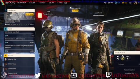 ARC Raiders Spider Drones Ate My Lunch & My Face & My Hope #ARCRAIDERS #DroneApocalypse #LilToastiVR