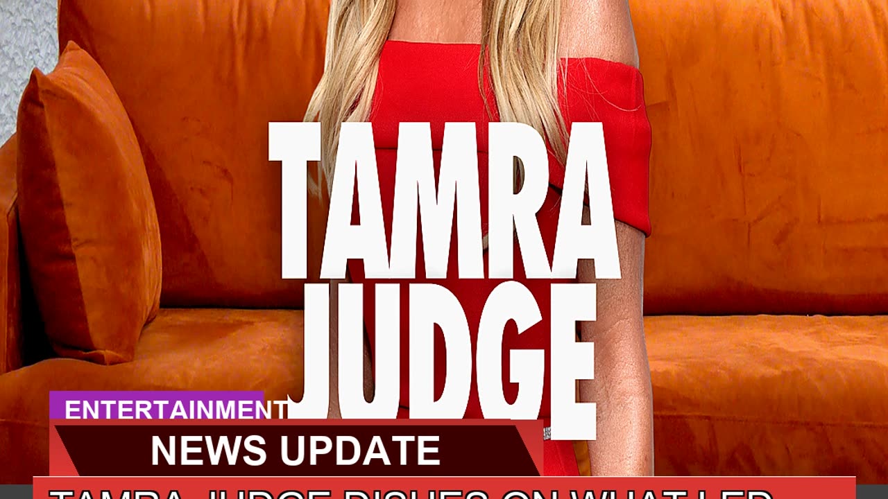 Tamra Judge Dishes on What Led Her to Quit Rhoc