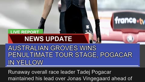Australian Groves Wins Penultimate Tour Stage Pog