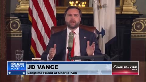 VP JD Vance | Charlie Kirk Show Opening Remarks