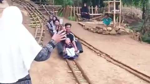 😂🎢 Village's Roller Coaster is a Rollercoaster of Laughter! | FunFM