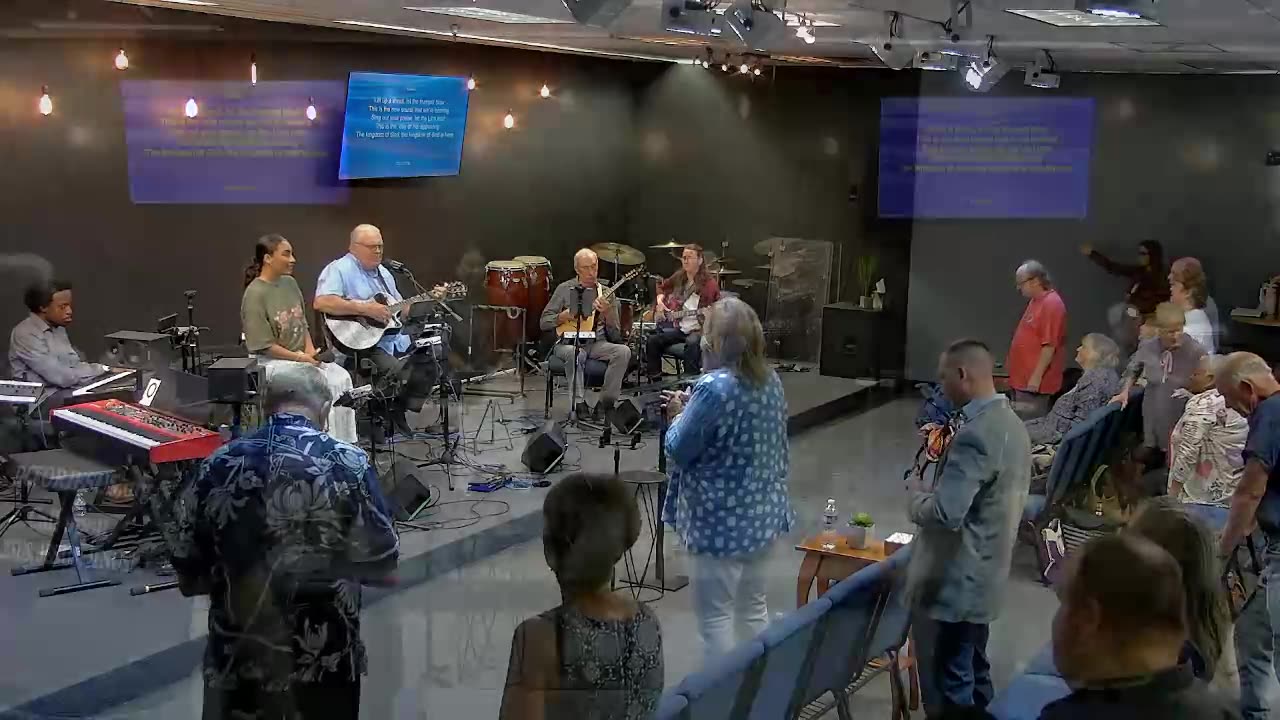 Cornerstone Fellowship Sunday Service