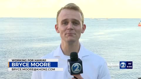 Hawaii man greeted by great white shark during 'insane' experience