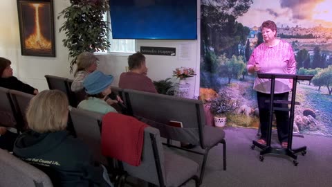 Session 3, Holly Ballie Teaches About How To Deal With Deliverance Issues, September 12, 2022