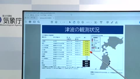 7.5-magnitude earthquake strikes Japan's northeast