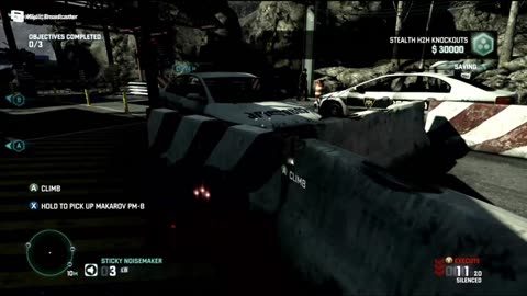 splinter cell blacklist, guy got launched