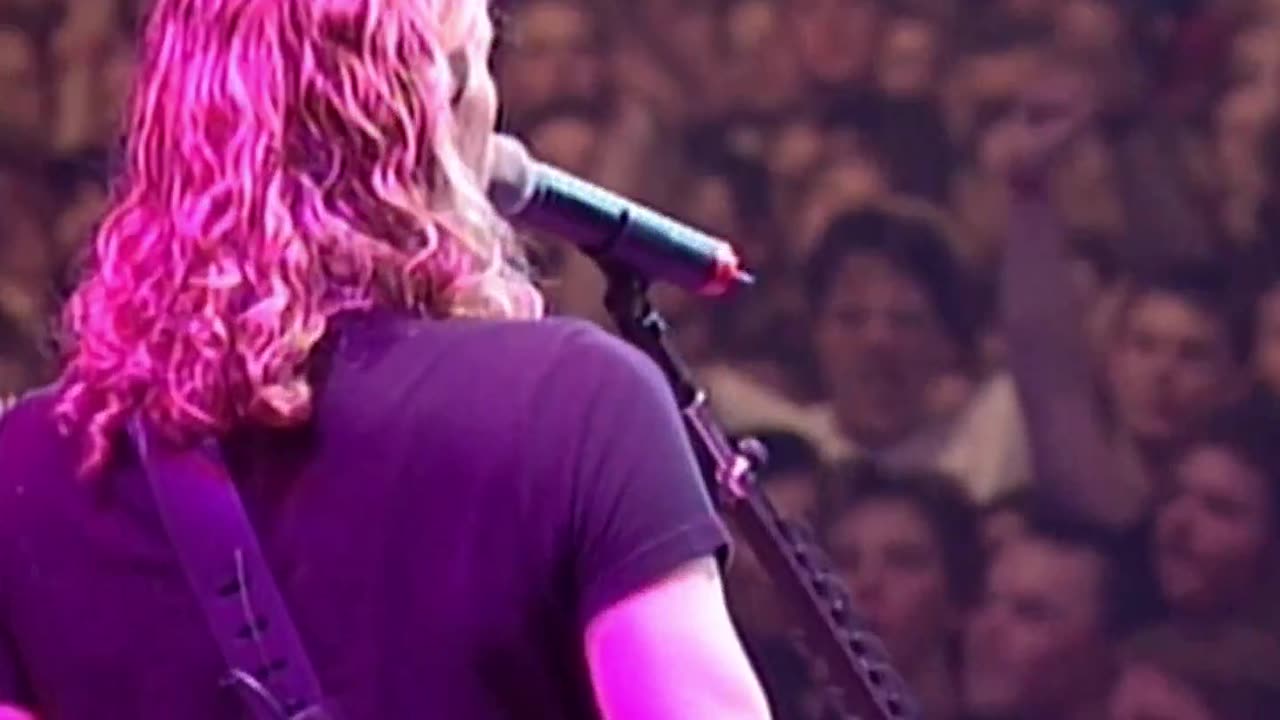 Never Again - Nickelback (live)
