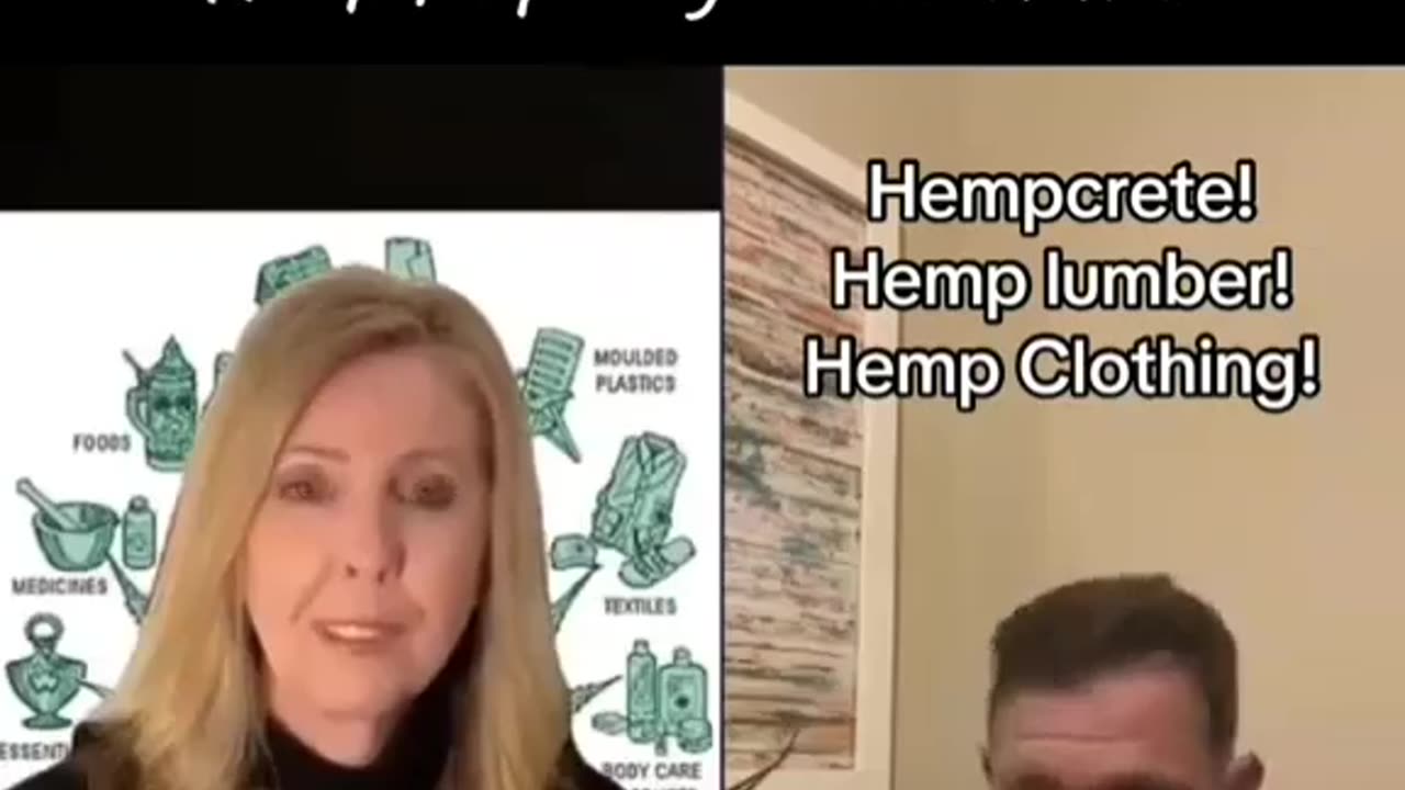 Hemp blocks EMFs. This plant is amazing with all of its utilities.