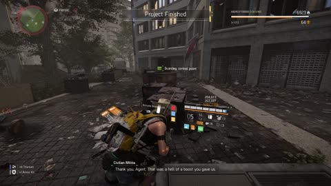 DAY 2 Summer 25 Project / Sleipnir-Purist Build / #Gameplay #Division2 #TomClancy #WZ #RTX4070