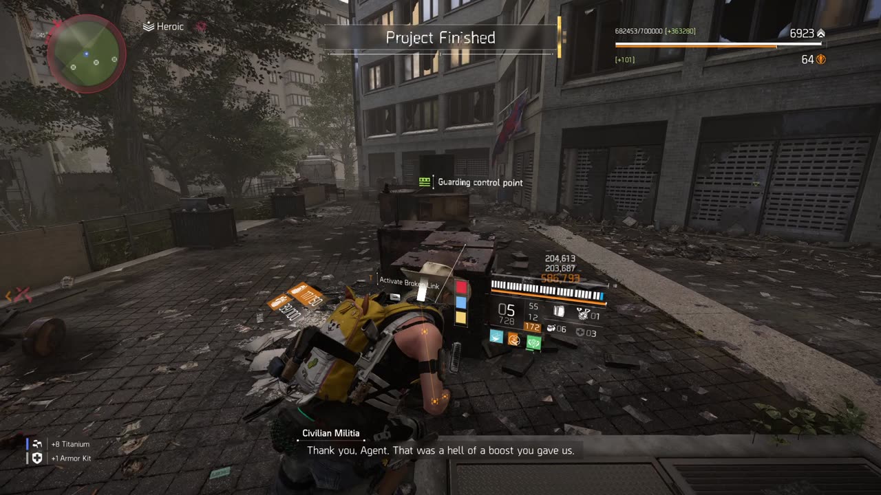 DAY 2 Summer 25 Project / Sleipnir-Purist Build / #Gameplay #Division2 #TomClancy #WZ #RTX4070