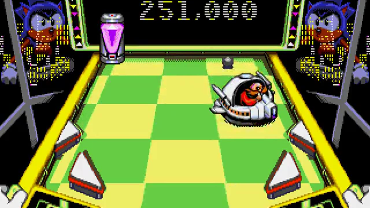 Mega Drive Longplay 067 -Sonic Spinball